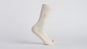 Chaussettes SPECIALIZED Techno MTB Tall Brchwht