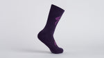Chaussettes SPECIALIZED Techno MTB Tall Logo Dusk/Prporcd