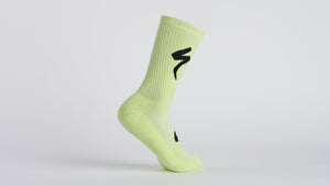 Chaussettes SPECIALIZED Techno MTB Tall Logo Lmstn