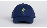 Casquette SPECIALIZED S-LOGO 6 Panel DAD YTH Dpmrnblu
