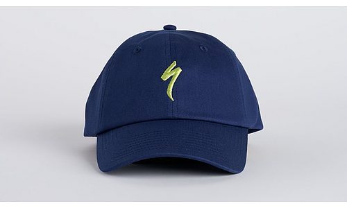 Casquette SPECIALIZED S-LOGO 6 Panel DAD YTH Dpmrnblu