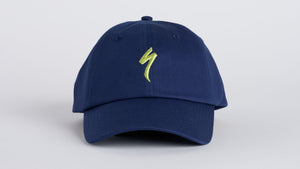 Casquette SPECIALIZED S-LOGO 6 Panel DAD YTH Dpmrnblu