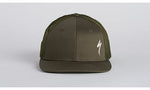 Casquette SPECIALIZED S-LOGO Trucker Oakgrn/Brchwht