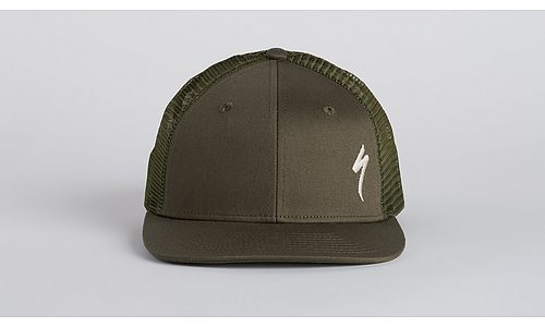Casquette SPECIALIZED S-LOGO Trucker Oakgrn/Brchwht