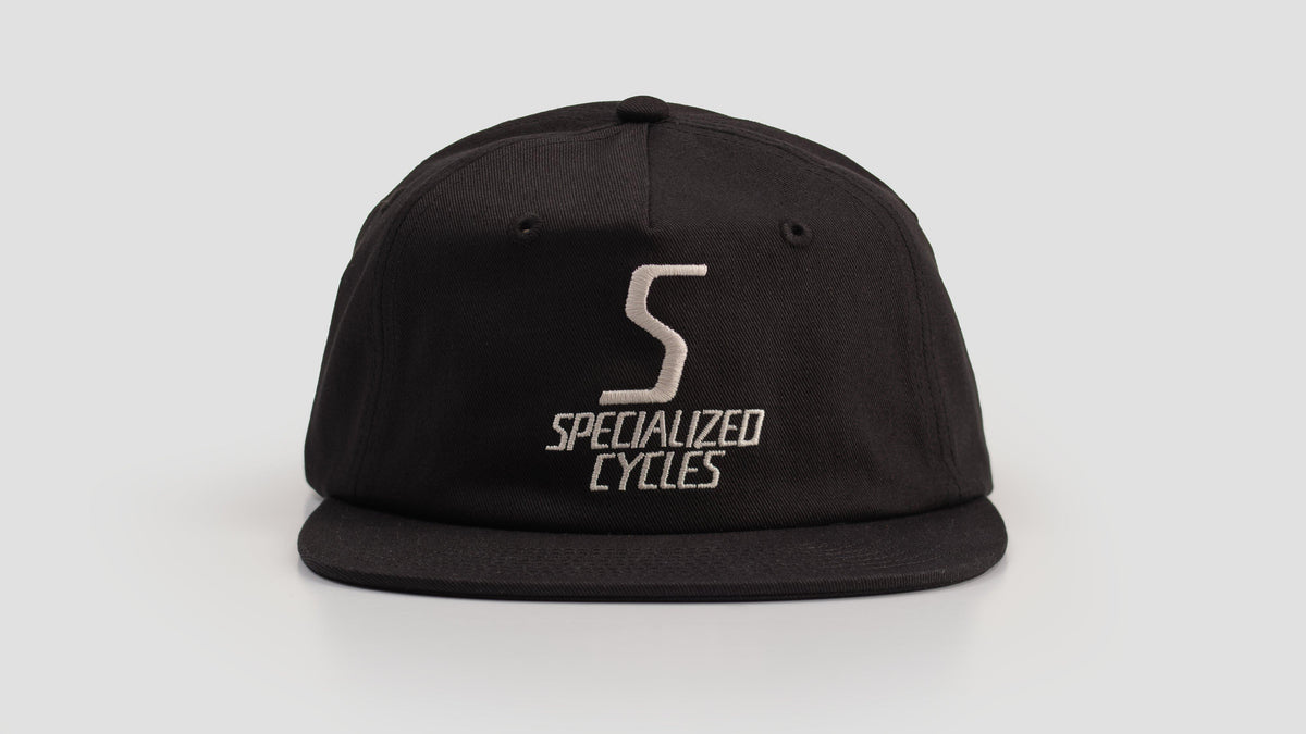 Casquette SPECIALIZED S-CYCLES 5 Panel Pinch Front BLK