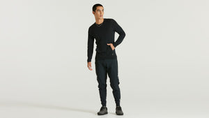 Maillot SPECIALIZED Trail Powergrid LS Homme BLK
