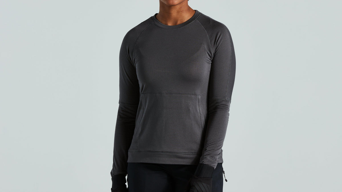 Maillot SPECIALIZED TRAIL-SERIES Thermal LS Femme SLT