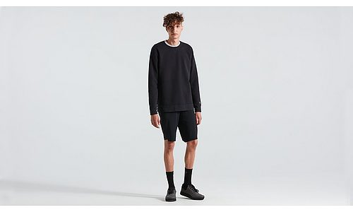 Sweat SPECIALIZED Legacy Crewneck LS Homme BLK
