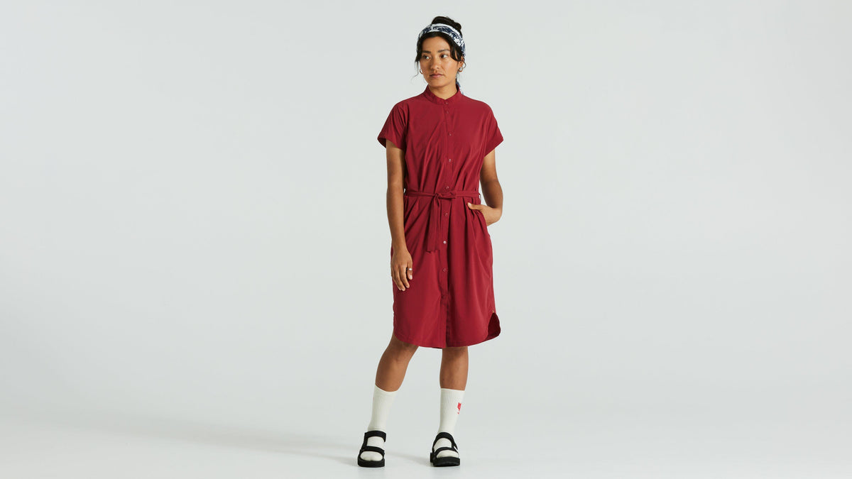 Robe SPECIALIZED S/F Saddle TO Table Femme Pomred
