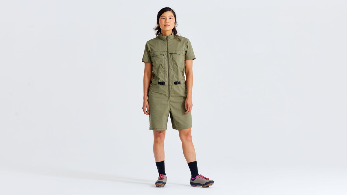 Combinaison SPECIALIZED S/F SUN Field Suit Femme GRN