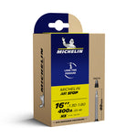 Chambre à air 400A 16 x 1,30-1,80 Michelin valve Presta 36 mm