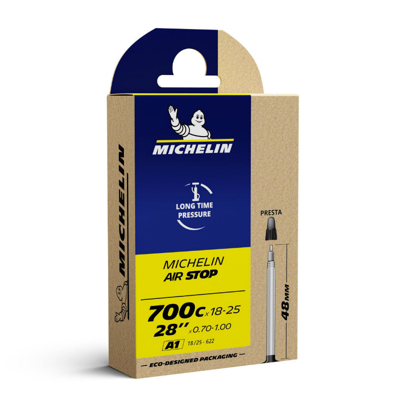 Chambre à air 700 x 18-25 Michelin valve Presta 48 mm
