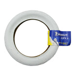 Pneu city Michelin City-J blanc tringle rigide – 12 1/2 x 2 1/4 (47-203)