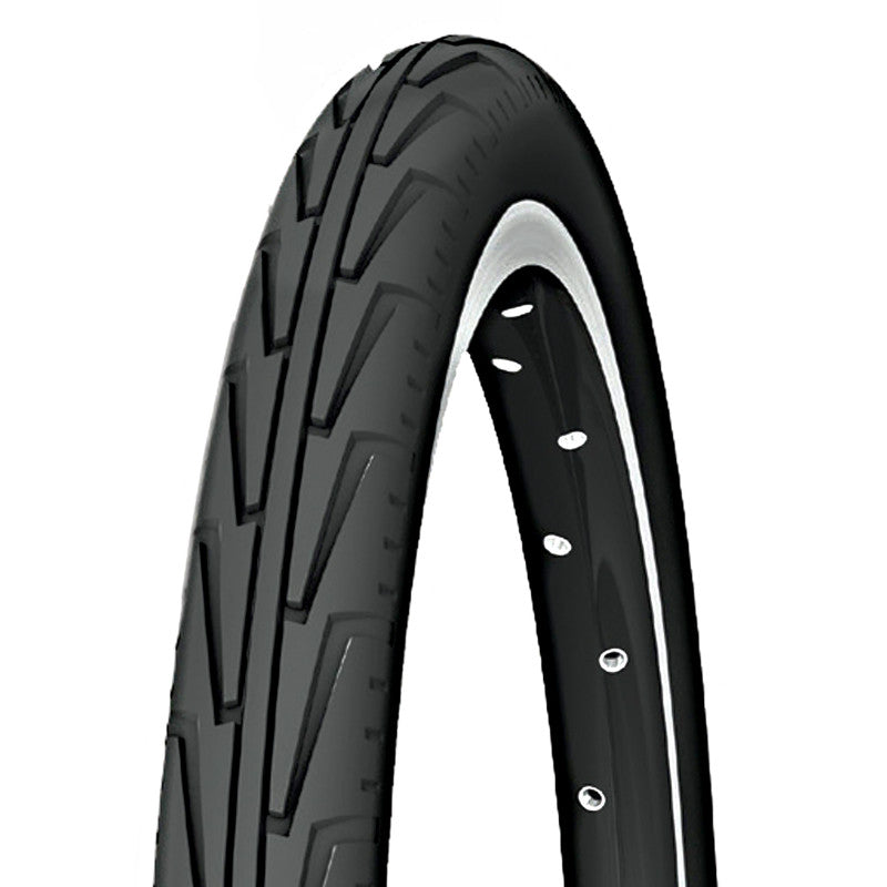 Pneu city Michelin City-J noir tringle rigide – 20 x 1,75 (44-406)