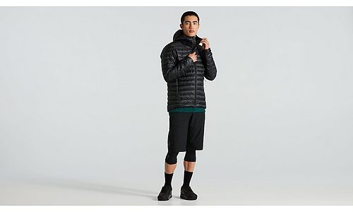 Veste SPECIALIZED Packable Down Homme BLK