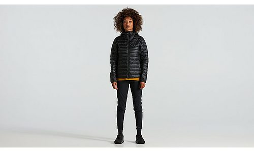 Veste SPECIALIZED Packable Down Femme BLK