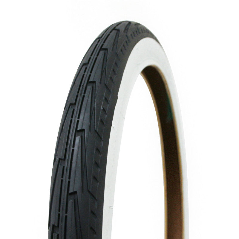 Pneu city Michelin City-J noir-blanc tringle rigide – 600A (37-541)