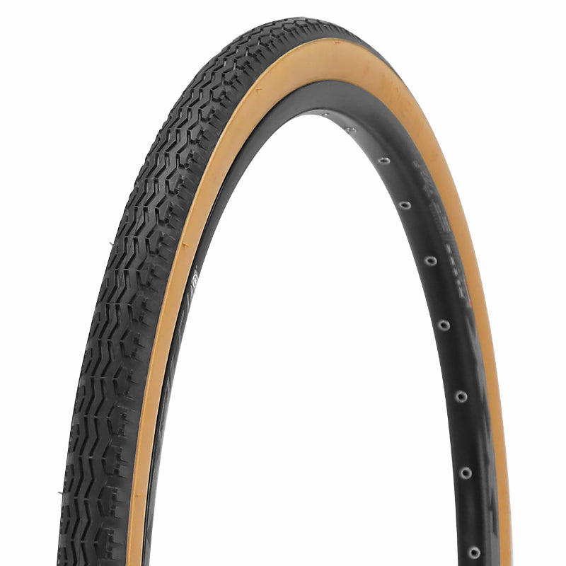 Pneu city Michelin Zz noir-beige tringle rigide – 650 x 42b ballon (44-584)
