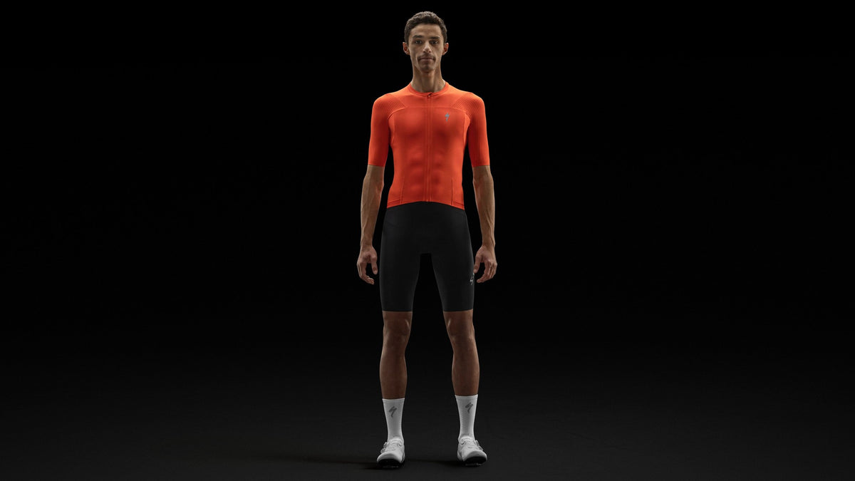 Maillot SPECIALIZED S-WORKS Race SS Homme Fryred