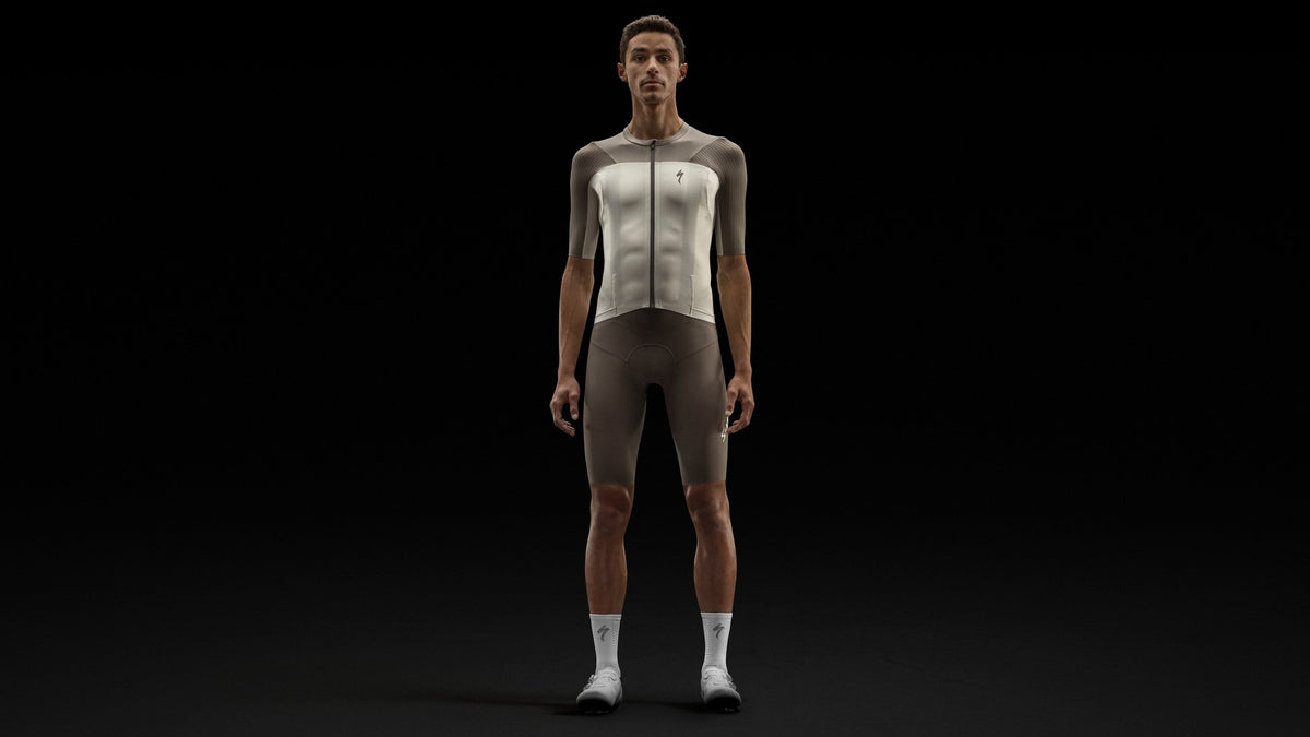 Maillot SPECIALIZED S-WORKS Race SS Homme Tpe/Whtmtn