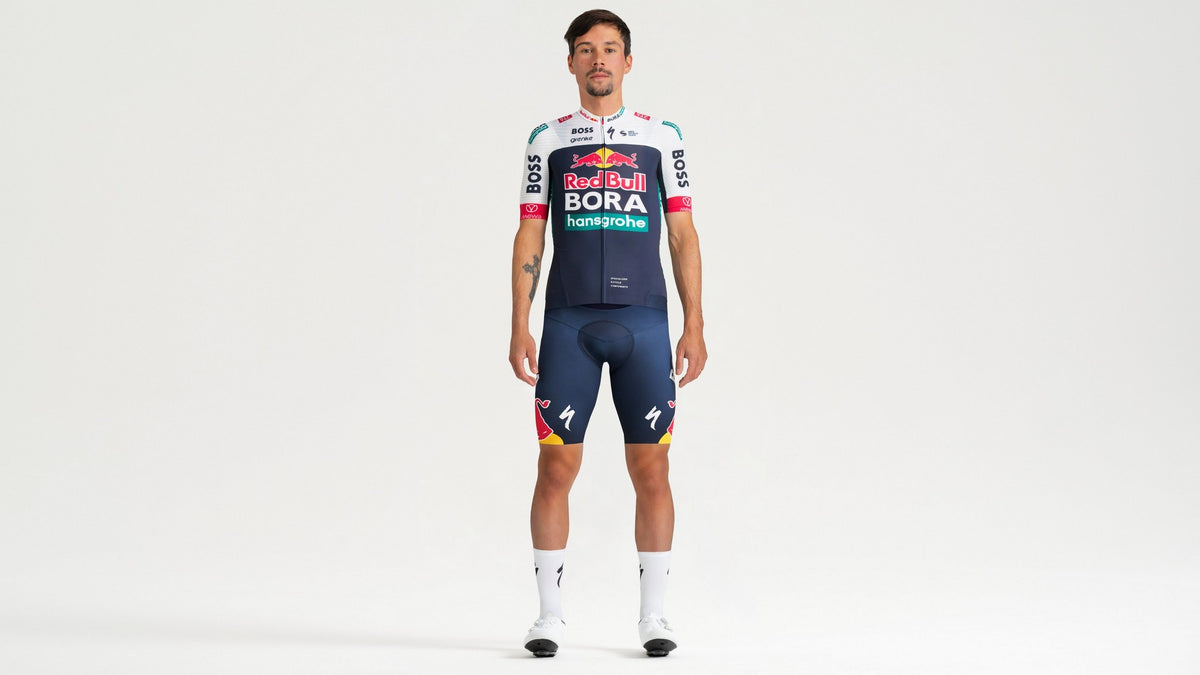 Maillot SPECIALIZED RBH Race SS LTD Racing BLU/WHT