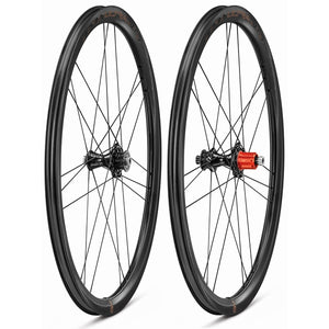 Paire de roues Campagnolo Bora Ultra WTO 35 Disc 2WF C23