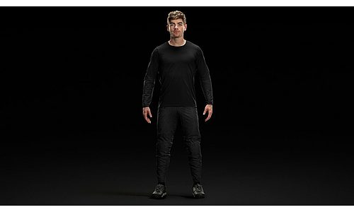 Pantalon SPECIALIZED S-WORKS OFF-ROAD Race Homme BLK