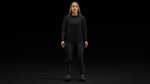 Pantalon SPECIALIZED S-WORKS OFF-ROAD Race Femme BLK