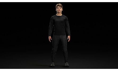 Maillot SPECIALIZED S-WORKS OFF-ROAD Race LS Homme BLK