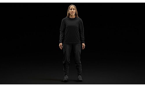 Maillot SPECIALIZED S-WORKS OFF-ROAD Race LS Femme BLK