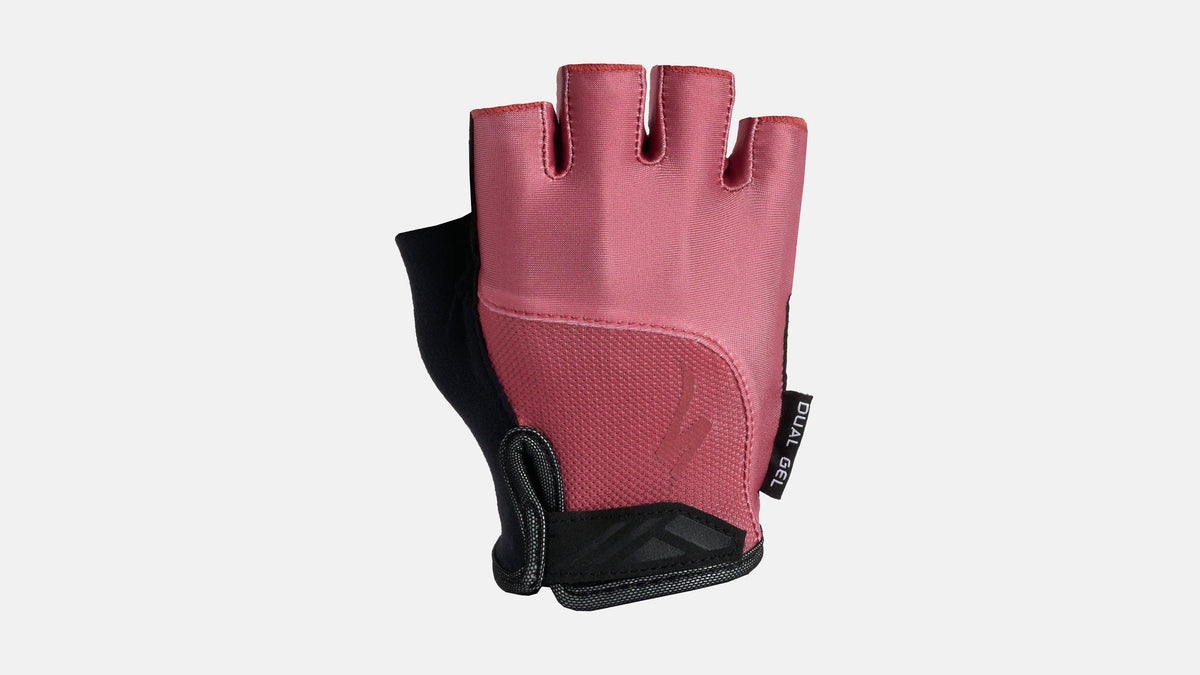Gants courts SPECIALIZED BG Dual GEL Femme Dstrs