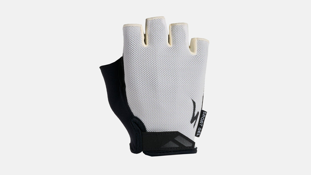 Gants courts SPECIALIZED BG Sport GEL Brchwht