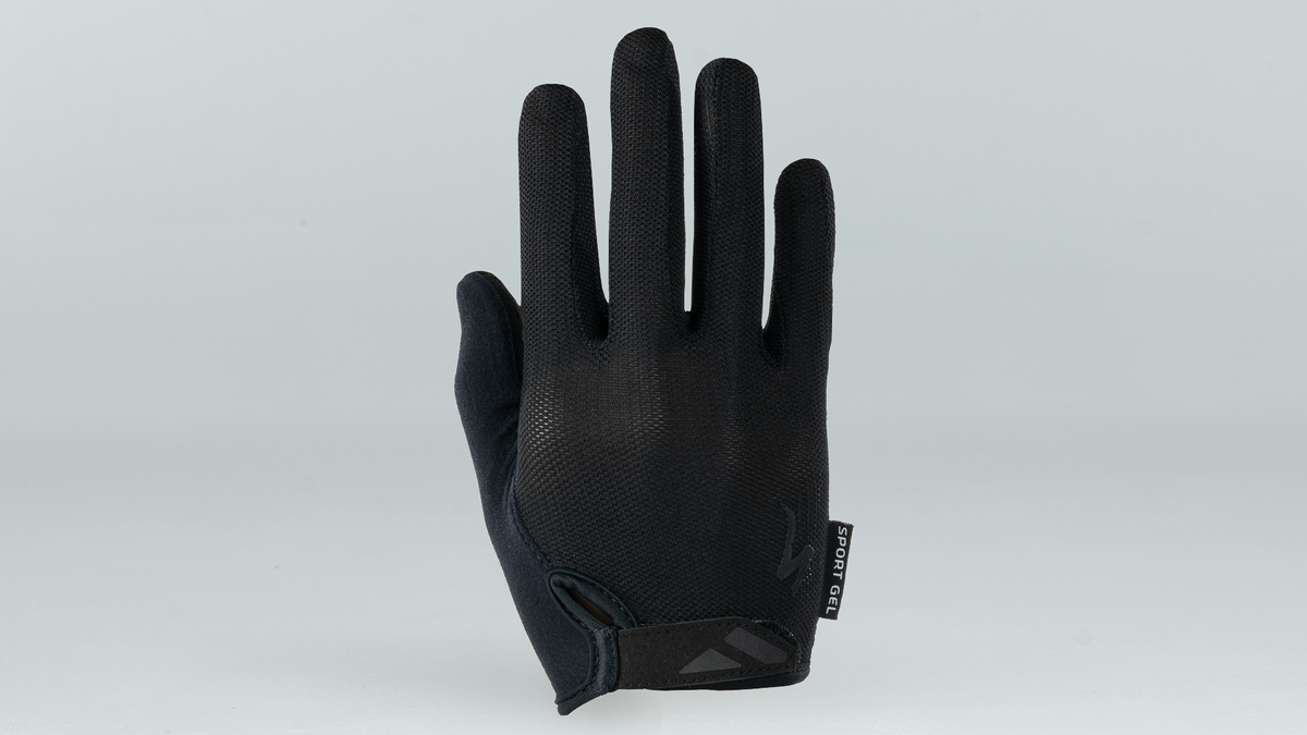 Gants longs SPECIALIZED BG Sport GEL Femme BLK