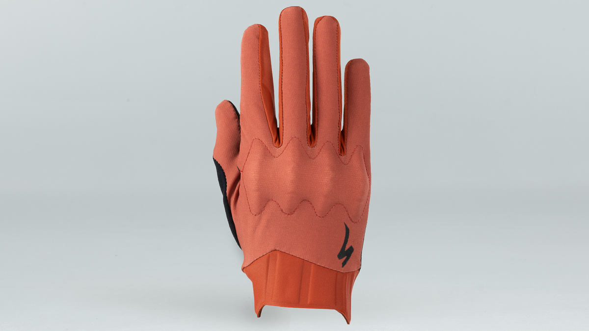 Gants longs SPECIALIZED Trail D3O Homme Redwd