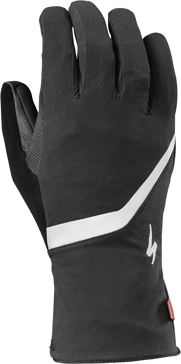 Gants longs SPECIALIZED Deflect H2O BLK/BLK