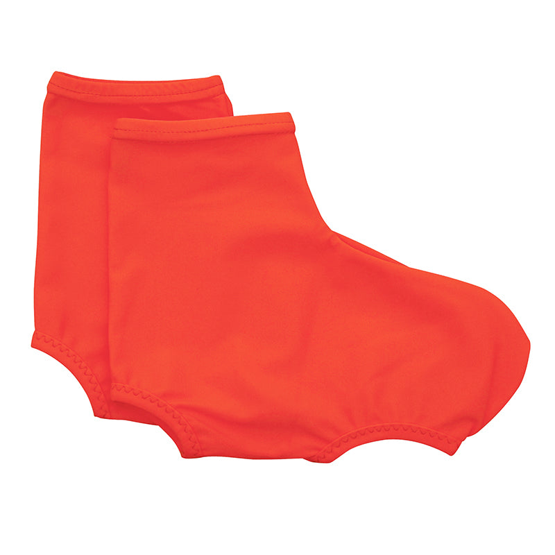 Couvre-chaussures route été Newton lycra taille unique – Orange