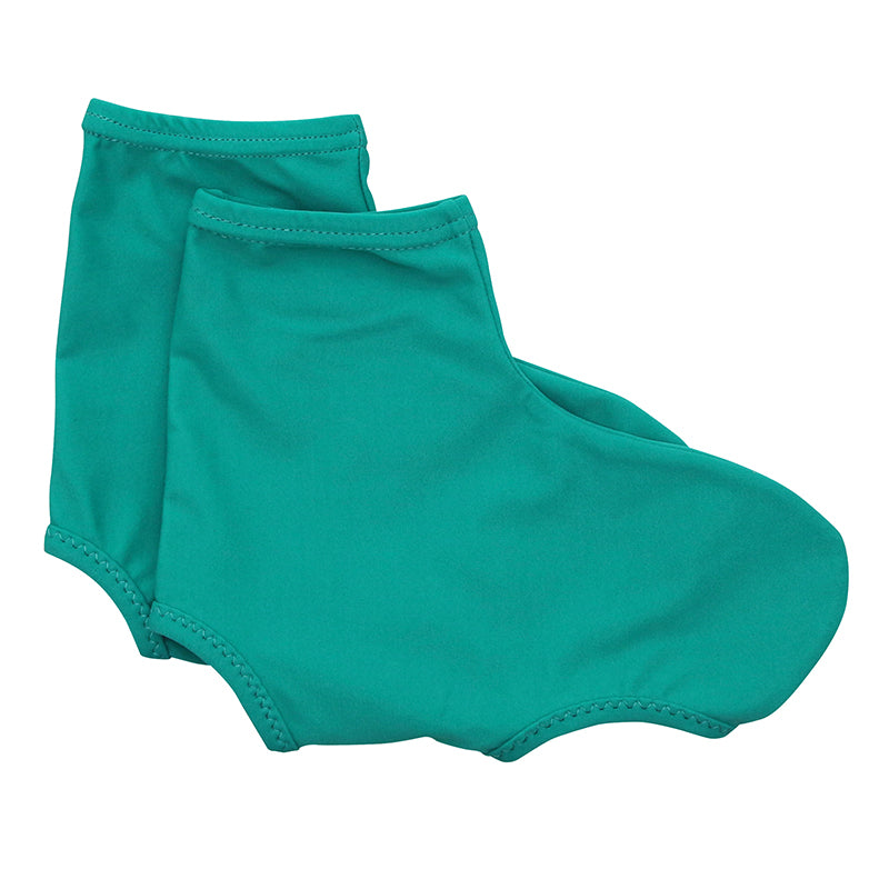 Couvre-chaussures route été Newton lycra taille unique – Vert