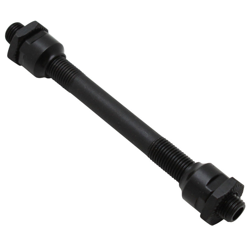 Axe de roue avant creux 9 mm – 108 mm complet