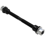 Axe de roue avant VTT plein 9 mm – 141 mm complet