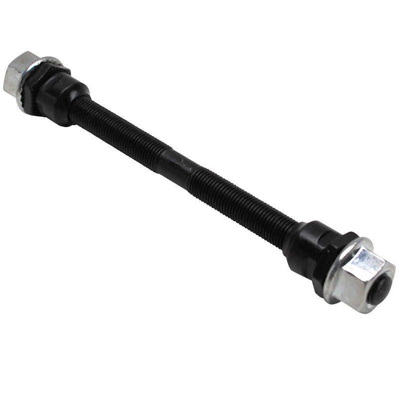 Axe de roue avant VTT plein 9 mm – 141 mm complet