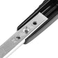 Béquille latérale à plaque Newton renforcée 26" à 28" alu noir-argent – vue 2
