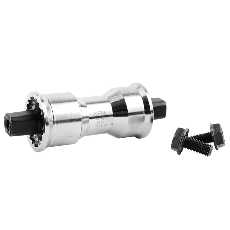 Boîtier de pédalier de réparation Newton carré sans filetage – 110 mm