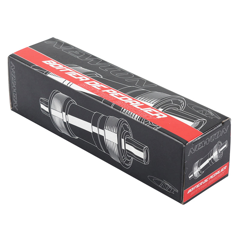 Boîtier de pédalier de réparation Newton carré sans filetage – 122,5 mm