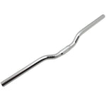Cintre VTT demi-relevé P2R Kalin alu argent 25,4 mm – 600 mm