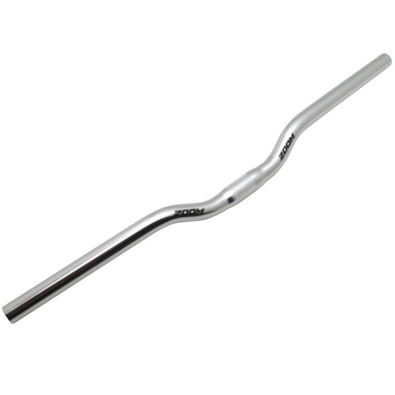Cintre VTT demi-relevé P2R Kalin alu argent 25,4 mm – 600 mm