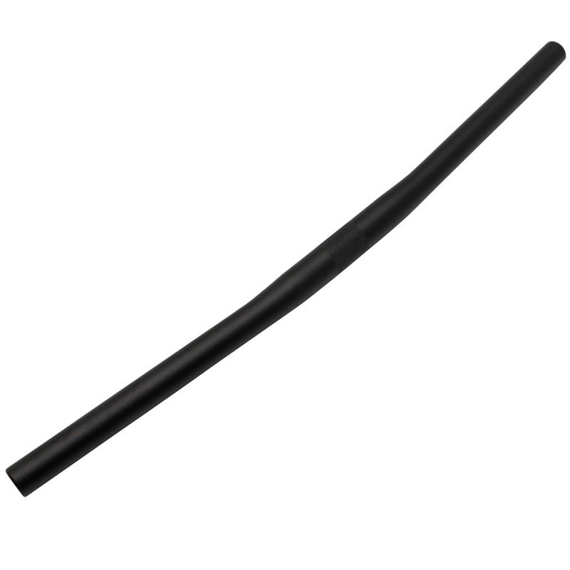 Cintre VTT droit Uno alu noir 25,4 mm – 560 mm