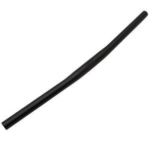 Cintre VTT droit Uno alu noir 25,4 mm – 560 mm