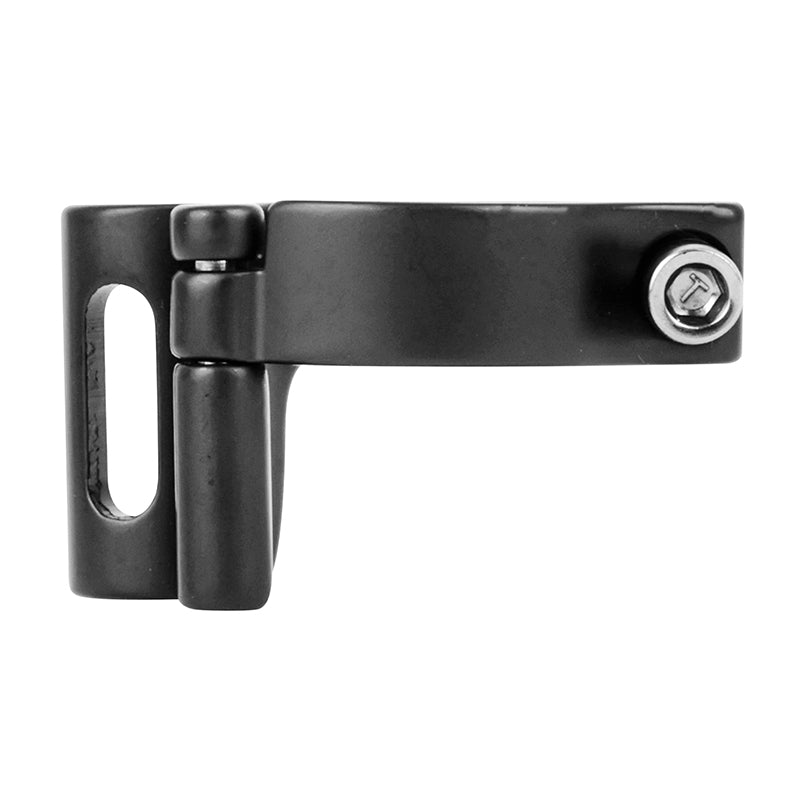 Collier de dérailleur avant Newton alu noir Ø 28,6 mm – vue 3