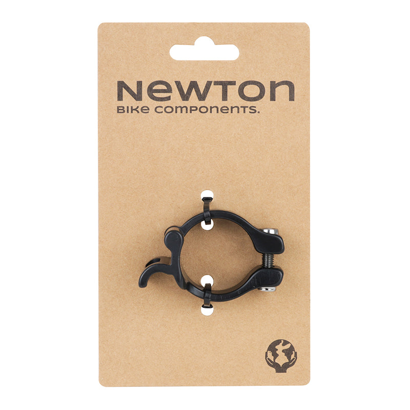 Collier de dérailleur avant Newton alu noir Ø 28,6 mm – vue 5
