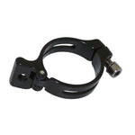 Collier de dérailleur avant P2R alu noir 34,9 mm